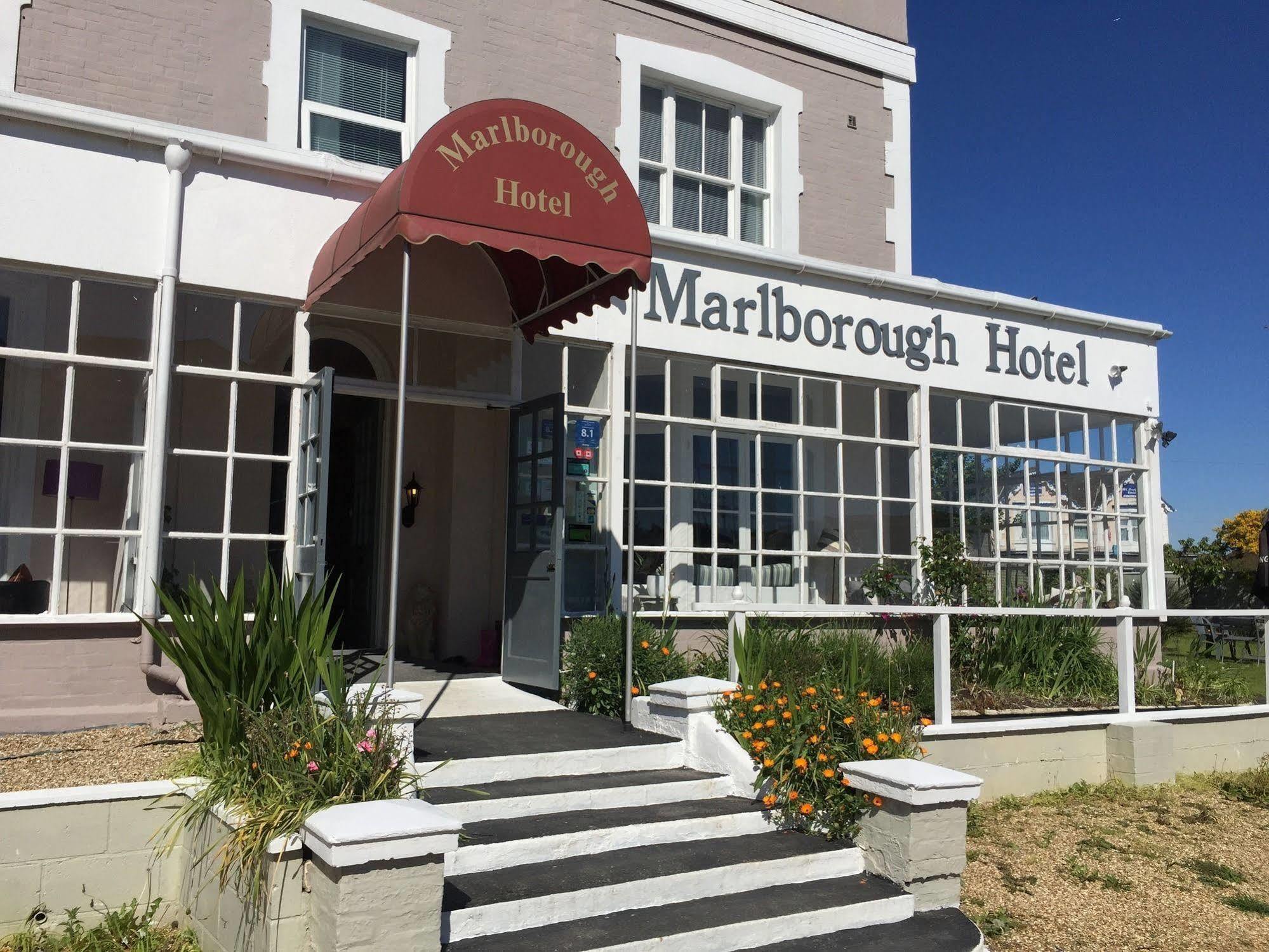 Marlborough Hotel Шанклин Экстерьер фото